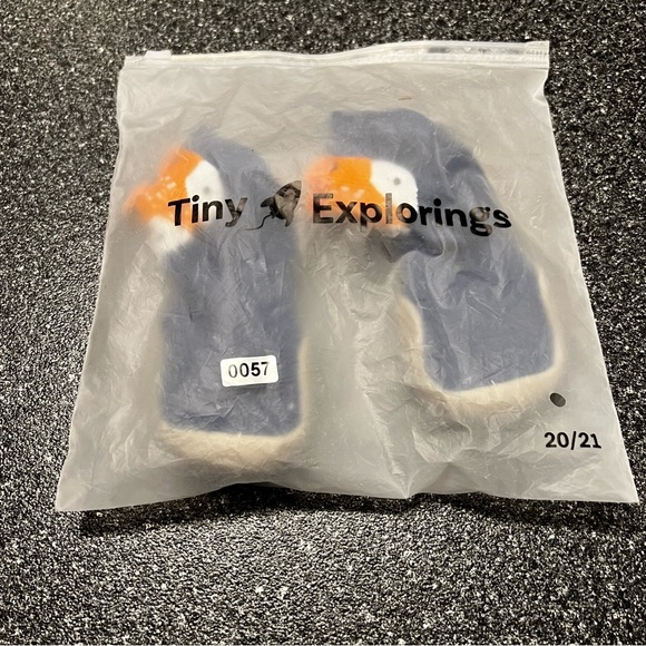 4/$20 Blue Toddler Shoe Socks - Picture 3 of 3